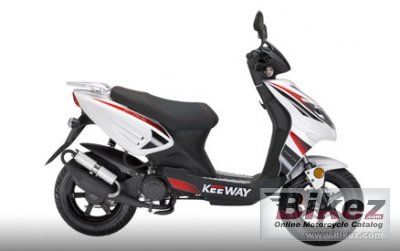 2009 Keeway F-Act 100 photo